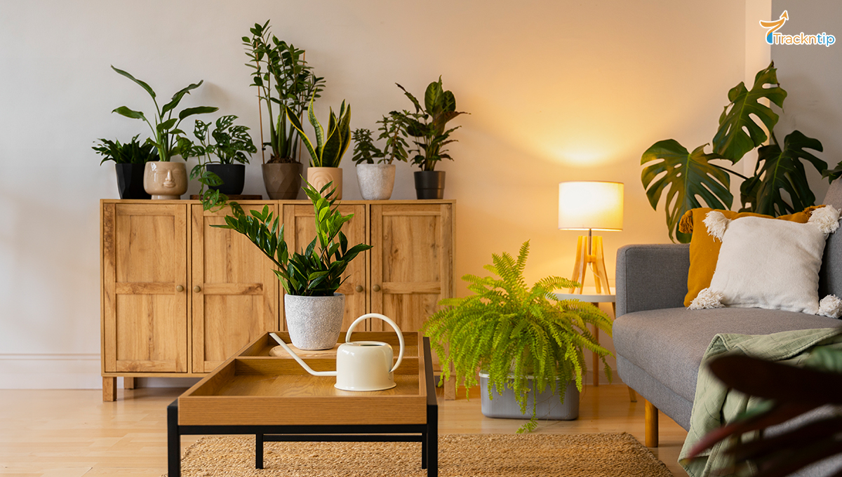 how to style indoor plants